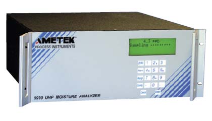 Ametek Process Instruments 5920 UHP Moisture Analyzer