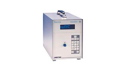 Ametek Thermox Analyzers for Inert Gas Atmospheres CG1000 Oxygen Analyzer