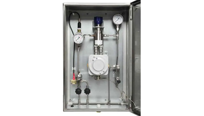 Shaw Model SSNGH Natural Gas Sample System