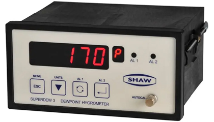 Shaw Model Superdew 3 Hygrometer